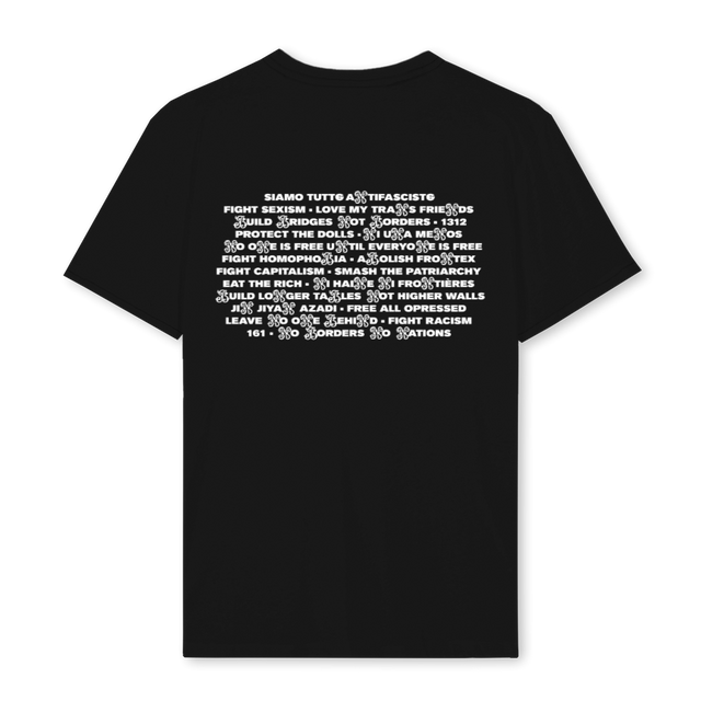 REGULARNBNNTWENTYSIX Black Regular Tee.