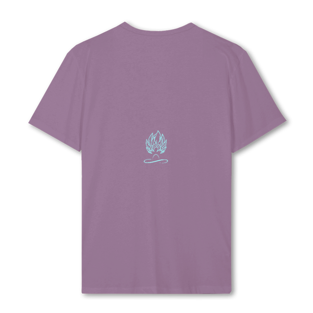 SPRSYNTWO Purple Regular Tee.