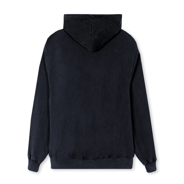 JS TRIBALGLOW  Vintage Black Regular Zipped Hoodie.