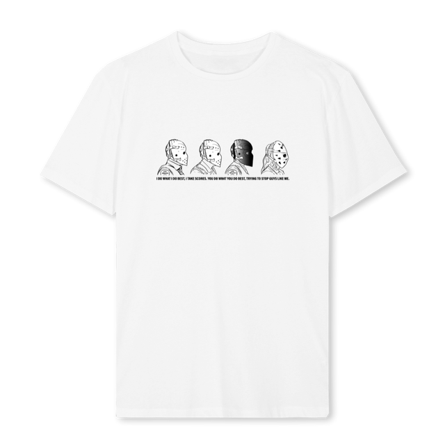 ADWSCORES White Regular Tee.