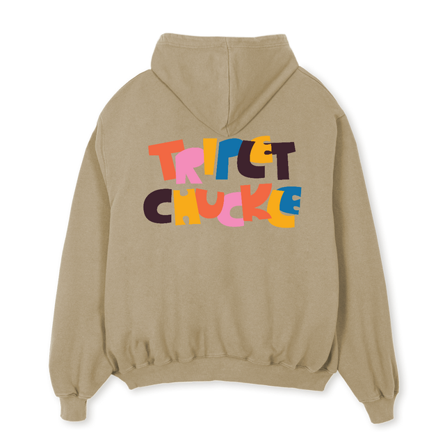 TPCKZIPUP Vintage Dune Oversized Hoodie.