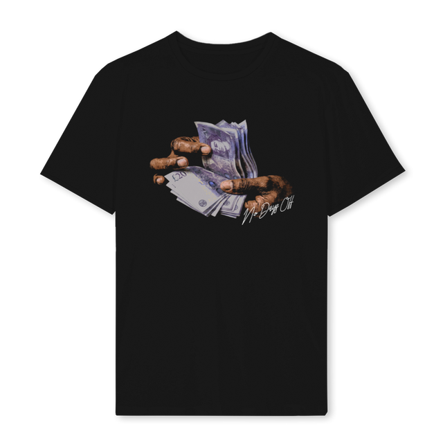 MNYTEE Black Regular Tee.