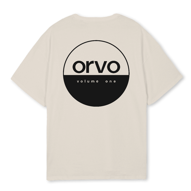 BONEVOLUMEONE Natural Oversized Tee.