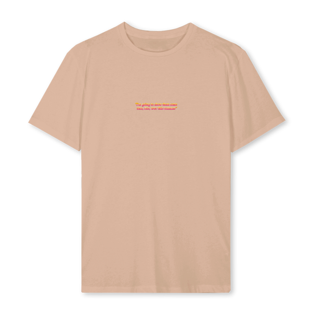 UNDOSTRES Croissant Regular Tee.