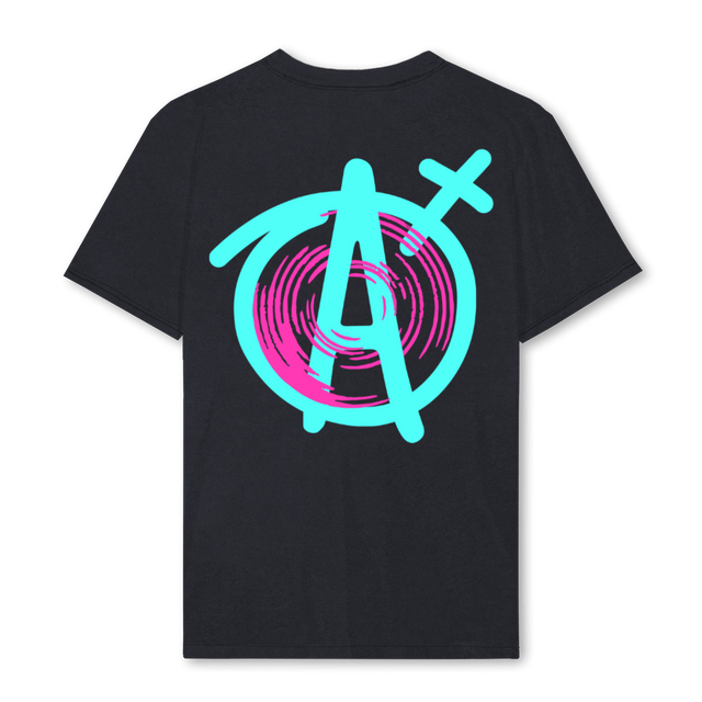 ADHDXAGNOSTICVBRTS Vintage Black Regular Tee.