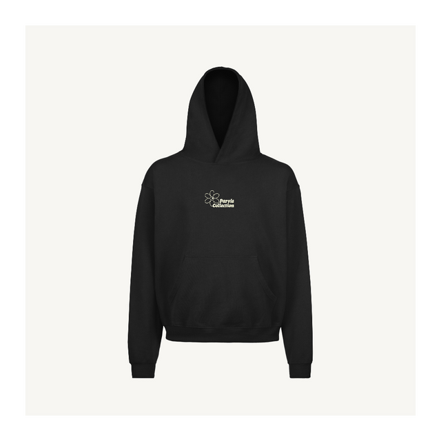 Prueba bordado  Black Oversized Hoodie.