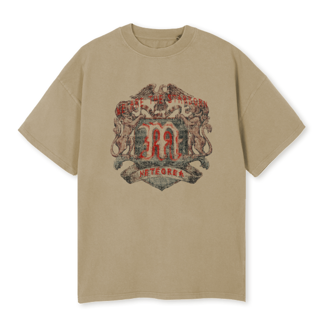 CRESTOVERSIZED Vintage Dune Oversized Tee.