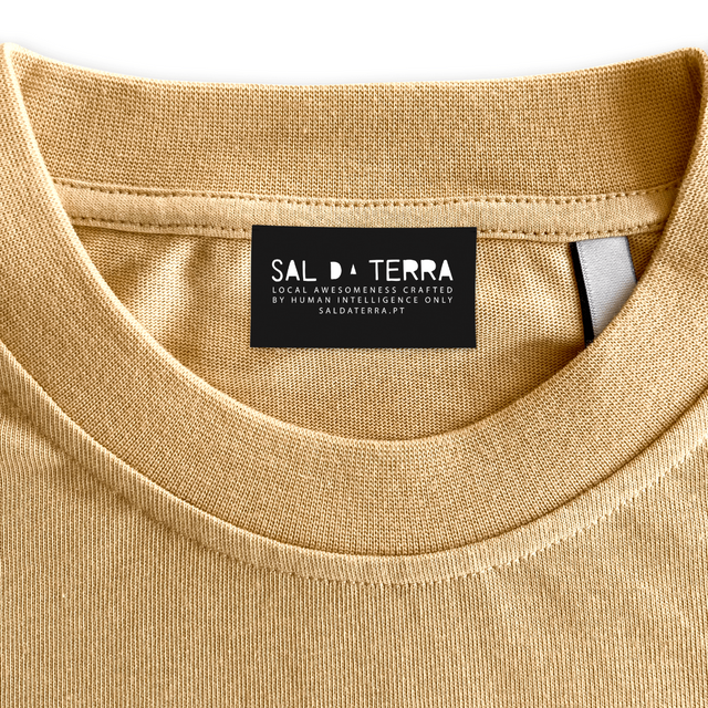 SDTLABELBLACK Custom Neck Label.