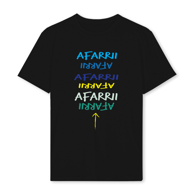 AFM Black Regular Tee.