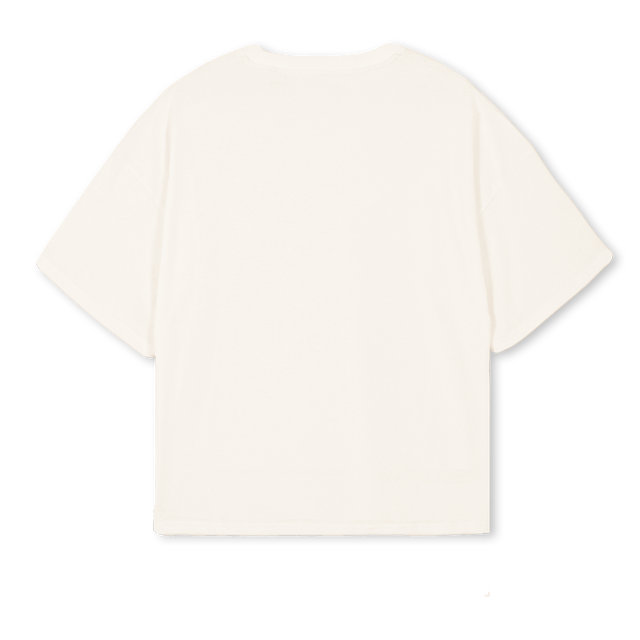 NNNN Vintage White Oversized Boxy Tee.