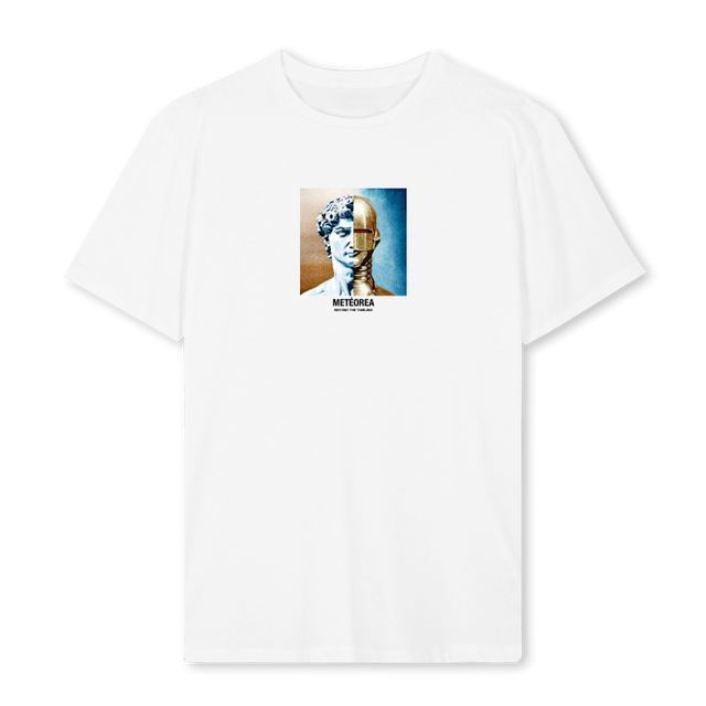 ROBOT White Regular Tee.