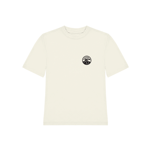 KRTSSDN Vintage White Women’s Clean Cut Tee.