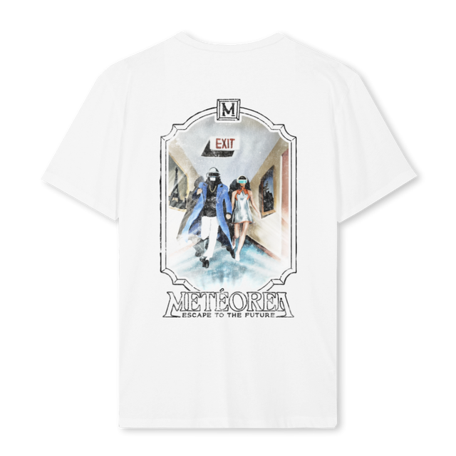 EXIT White Regular Tee.