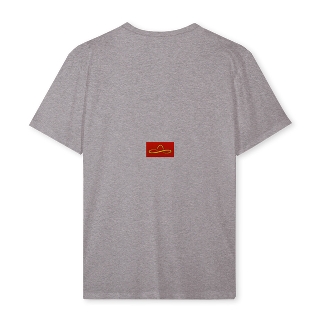 ILLE Grey Marl Regular Tee.
