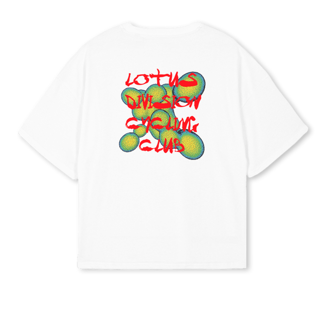 LDCC White Oversized Boxy Tee.