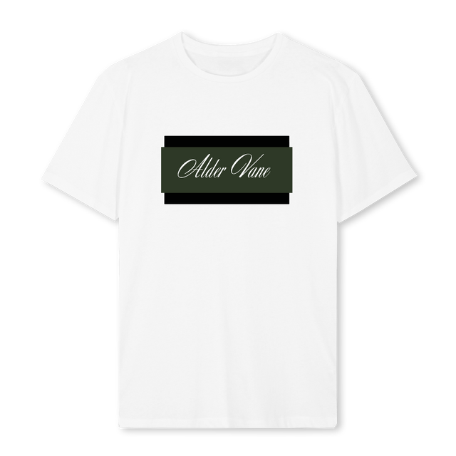 AVV White Regular Tee.