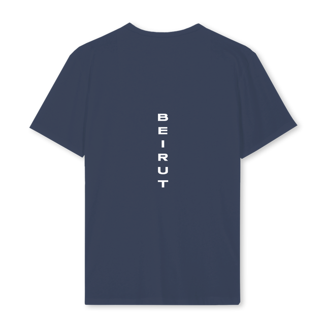 MERCURYSAMPLENINE Navy Blue Regular Tee.
