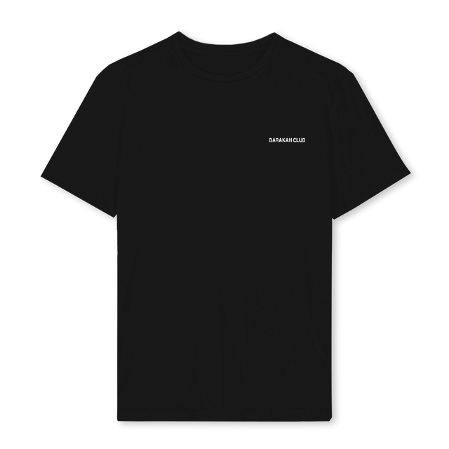 BLACKTBC Black Regular Tee.