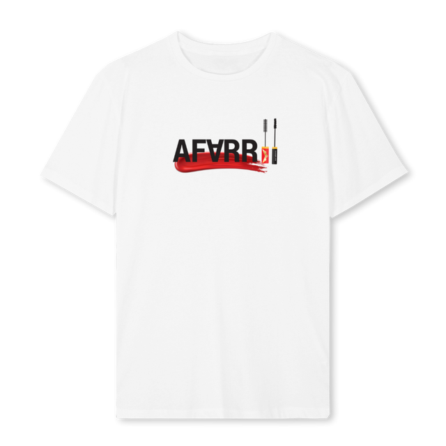MESSYG White Regular Tee.