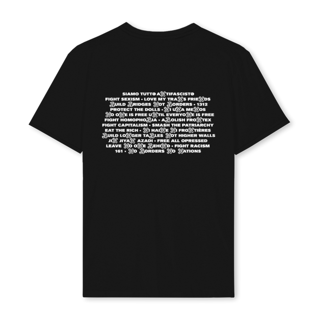 DEFNBNNREGULAR Black Regular Tee.