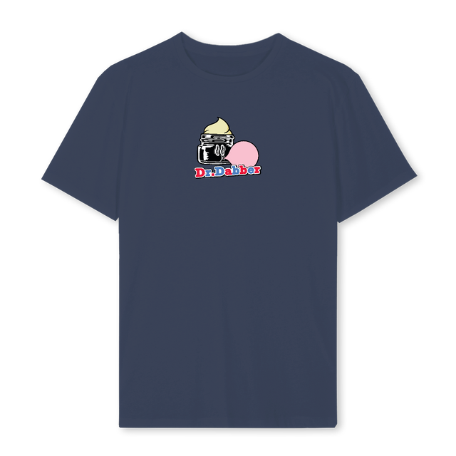 BAZOOKADABBER Navy Blue Regular Tee.