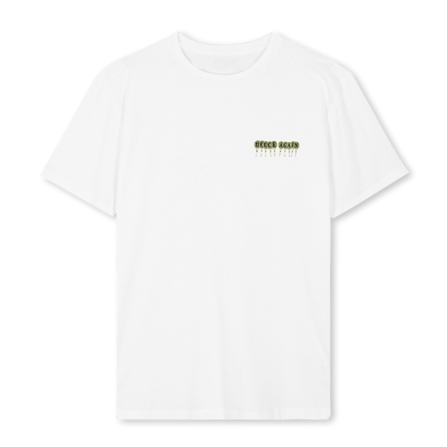 DEUCE White Regular Tee.