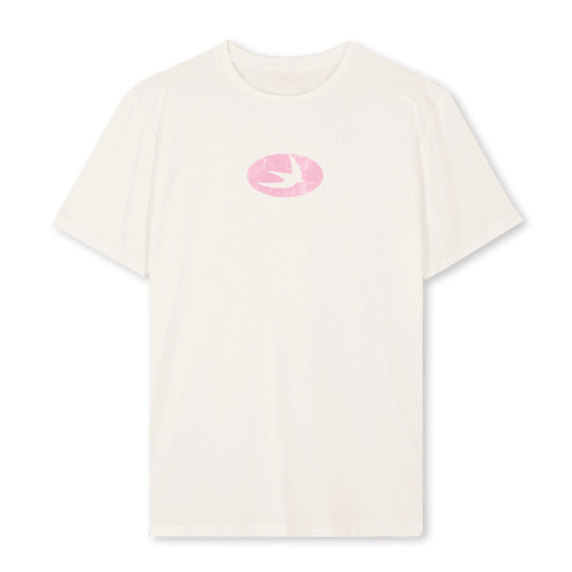 LOISEAU Vintage White Regular Tee.