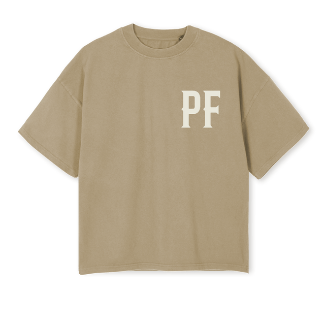 WESTERNDUNE Vintage Dune Oversized Boxy Tee.