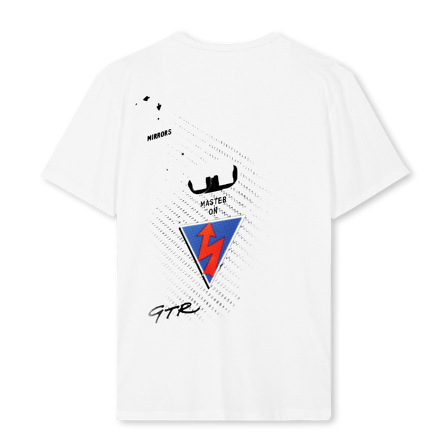 KLAUSEN DRITTE White Regular Tee.