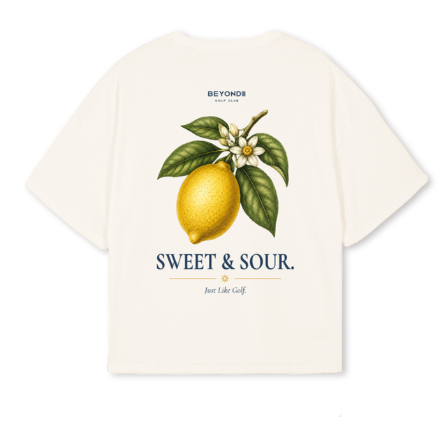 JUST LIKE Vintage White Oversized Boxy Tee.