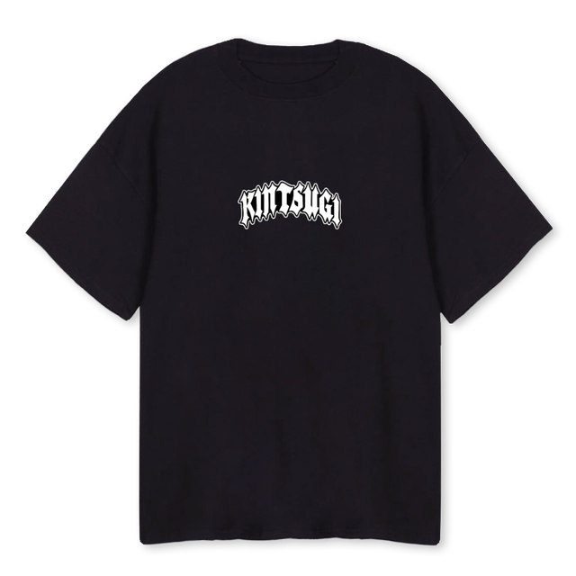 TAOPS POSTER Black Oversized Tee.