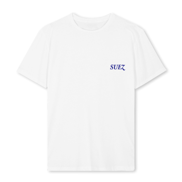 TAILOR White Regular Tee.