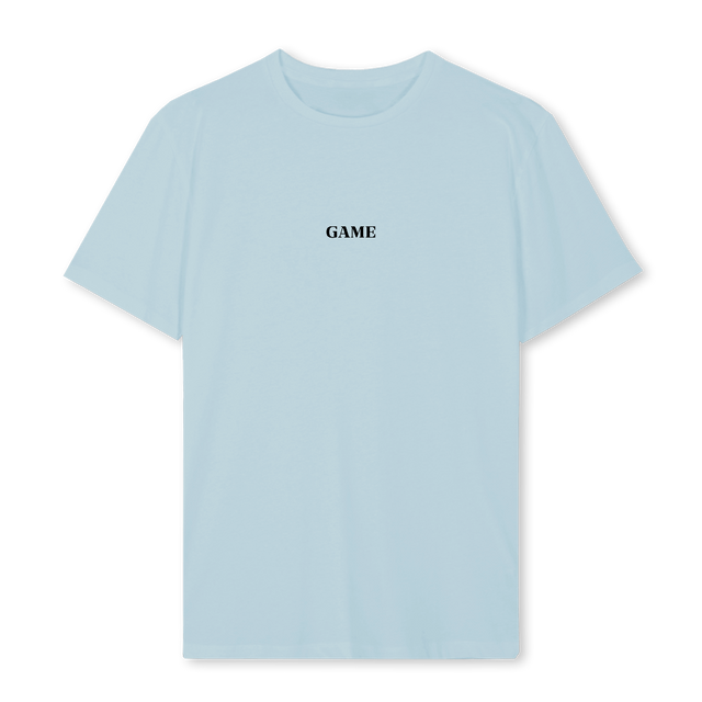 TSHIRTGAME PRETO Cold Blue Regular Tee.