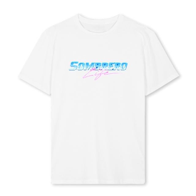 YAYOW White Regular Tee.