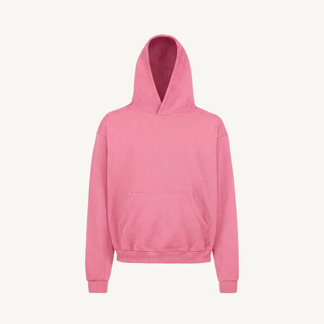 17-1928 TCX Bubblegum Oversized Hoodie.