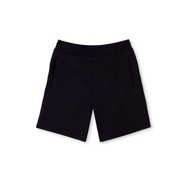 Black Sweatshorts Mockups.