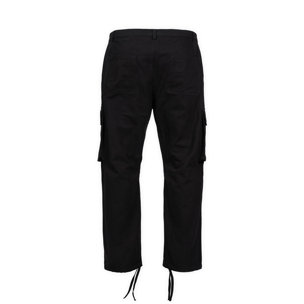 Black Cargo Pants V2. – WATC STUDIO