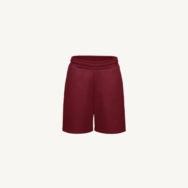 Relaxed Sweatshorts Embroidered Sample.