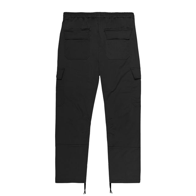 Black Cargo Pants. – WATC STUDIO