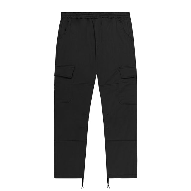 Black Cargo Pants. – WATC STUDIO