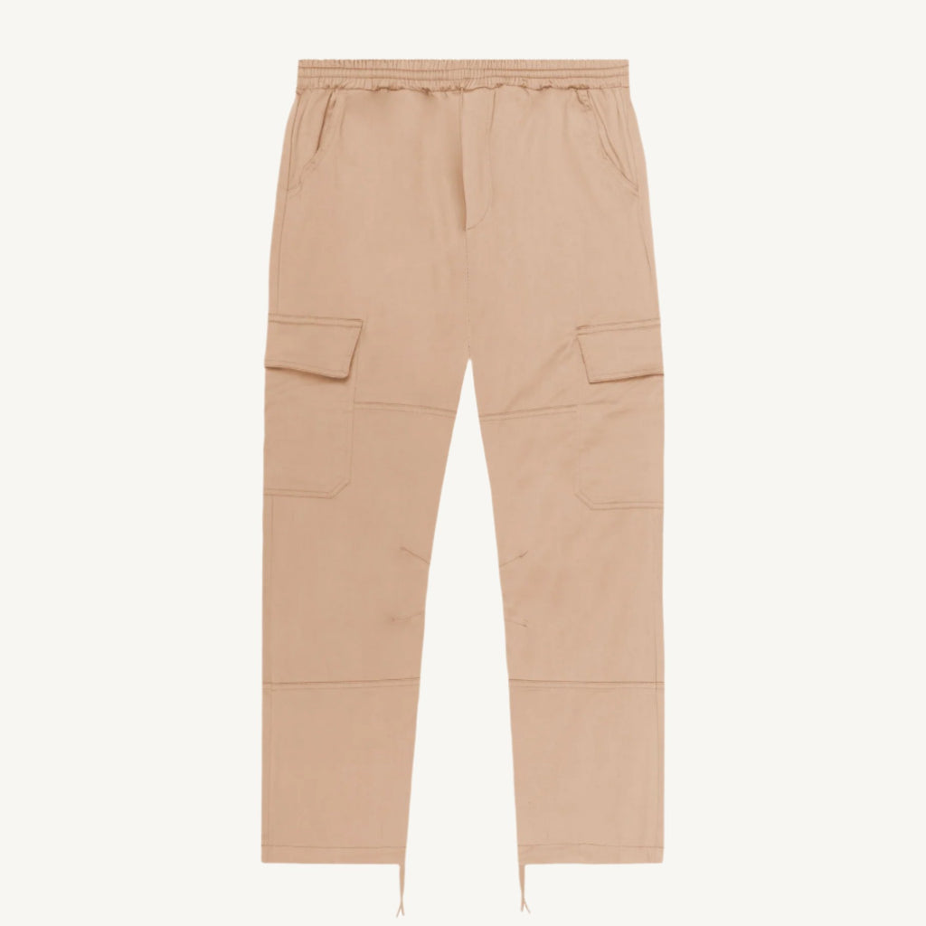 Soft Sand Cargo Pants. WATC STUDIO