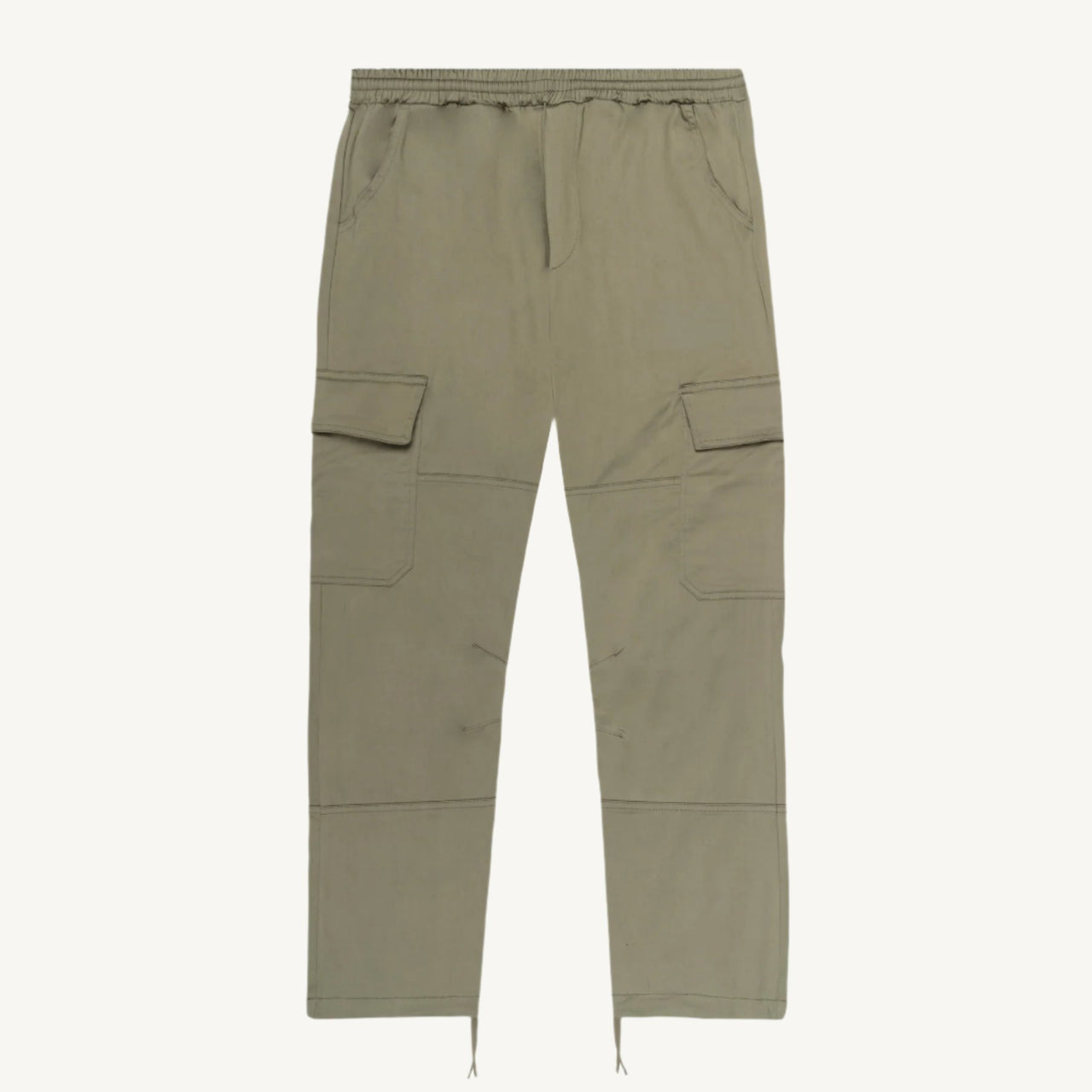 Olive Green Cargo Pants. WATC STUDIO