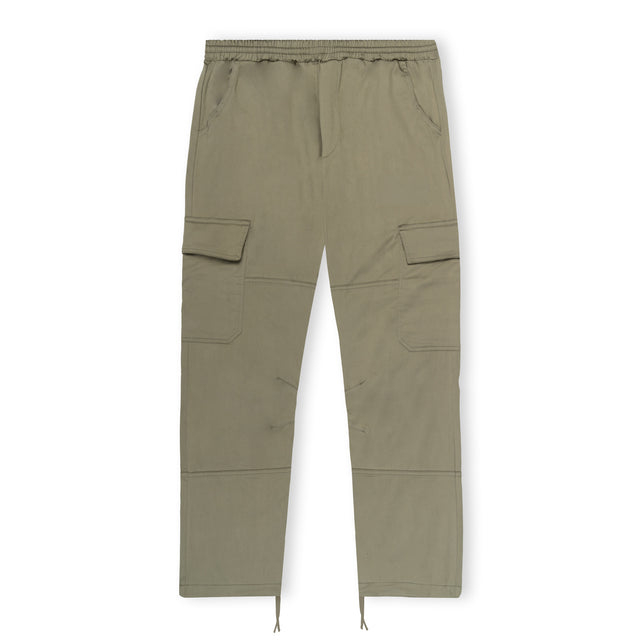 Olive Green Cargo Pants.