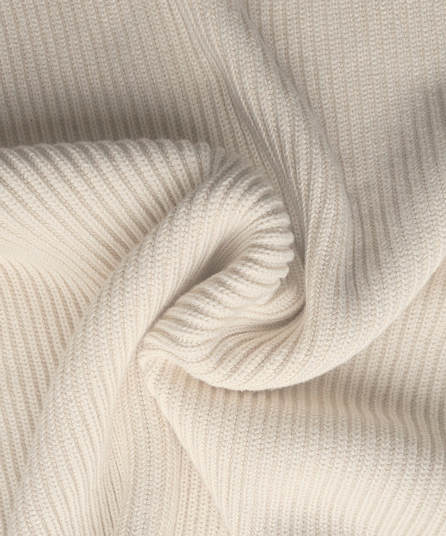 Natural Tejo Relaxed Knit Sweater.