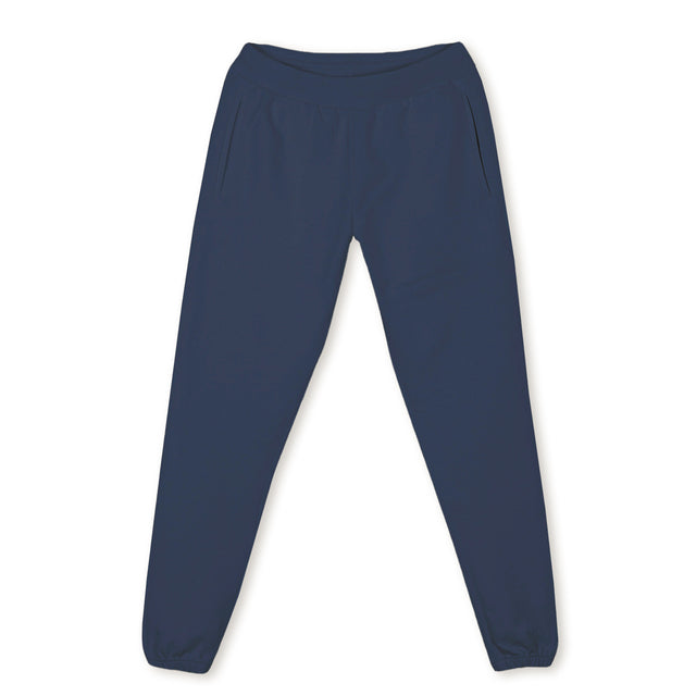 Navy Blue Sweatpants. – WATC STUDIO