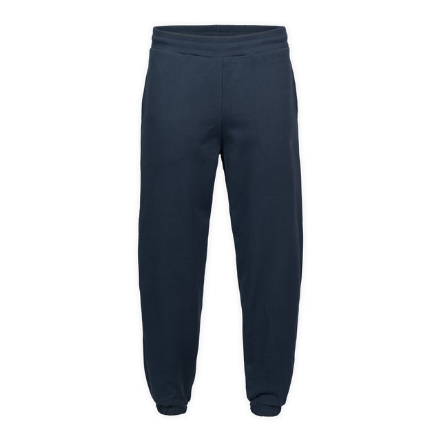 Navy Blue Relaxed Sweatpants.