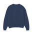 Navy Blue Oversized Crewneck Sweater.