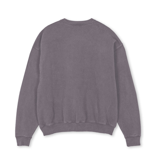 Pigment Grey Oversized Crewneck Sweater.