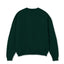 Wild Green Oversized Crewneck Sweater.