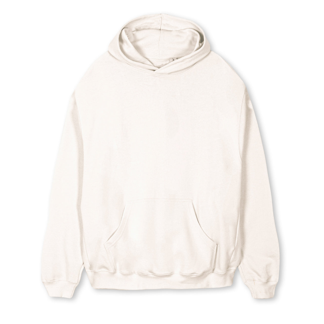 Vintage White Regular Hoodie. – WATC STUDIO